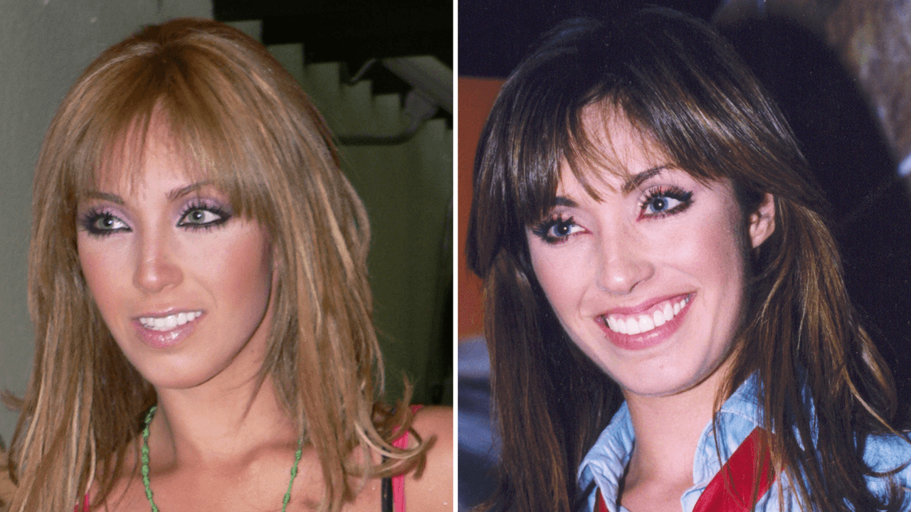 Anahí - Mía Colucci - maquillaje