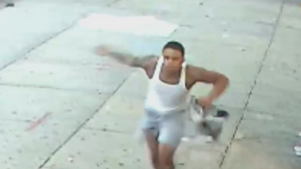 Revelan video de hombre que dispara durante tiroteo en juego de baloncesto en El Bronx
