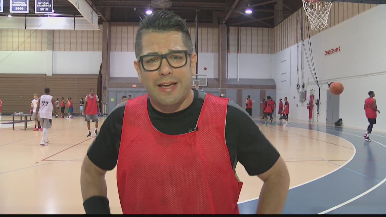 Omar Ramos entrenó con los Windy City Bulls