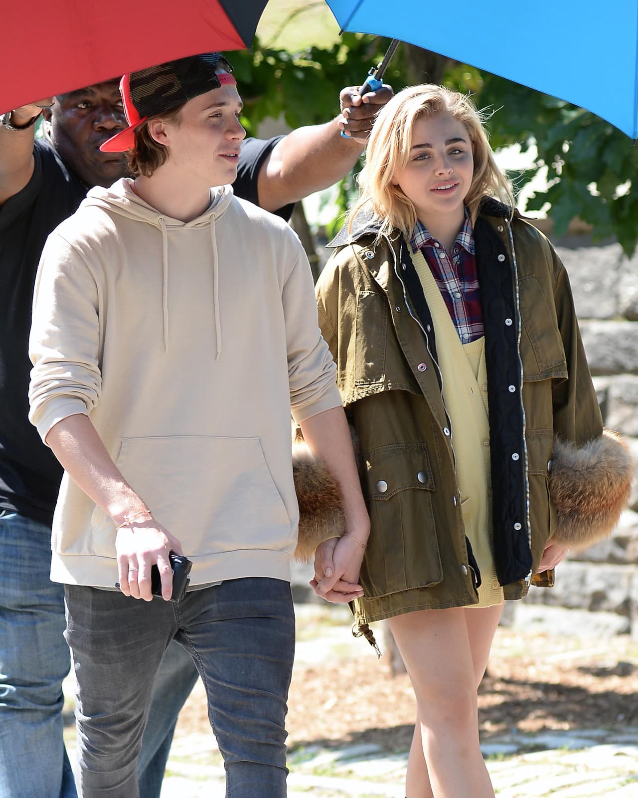 Iban de manita sudada.