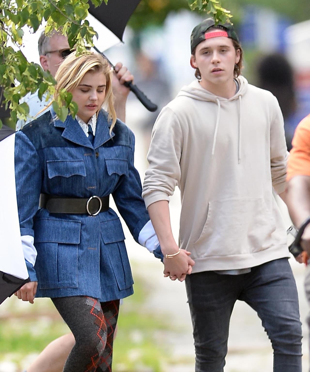 ¿Apoya Brooklyn Beckham a Kanye West?