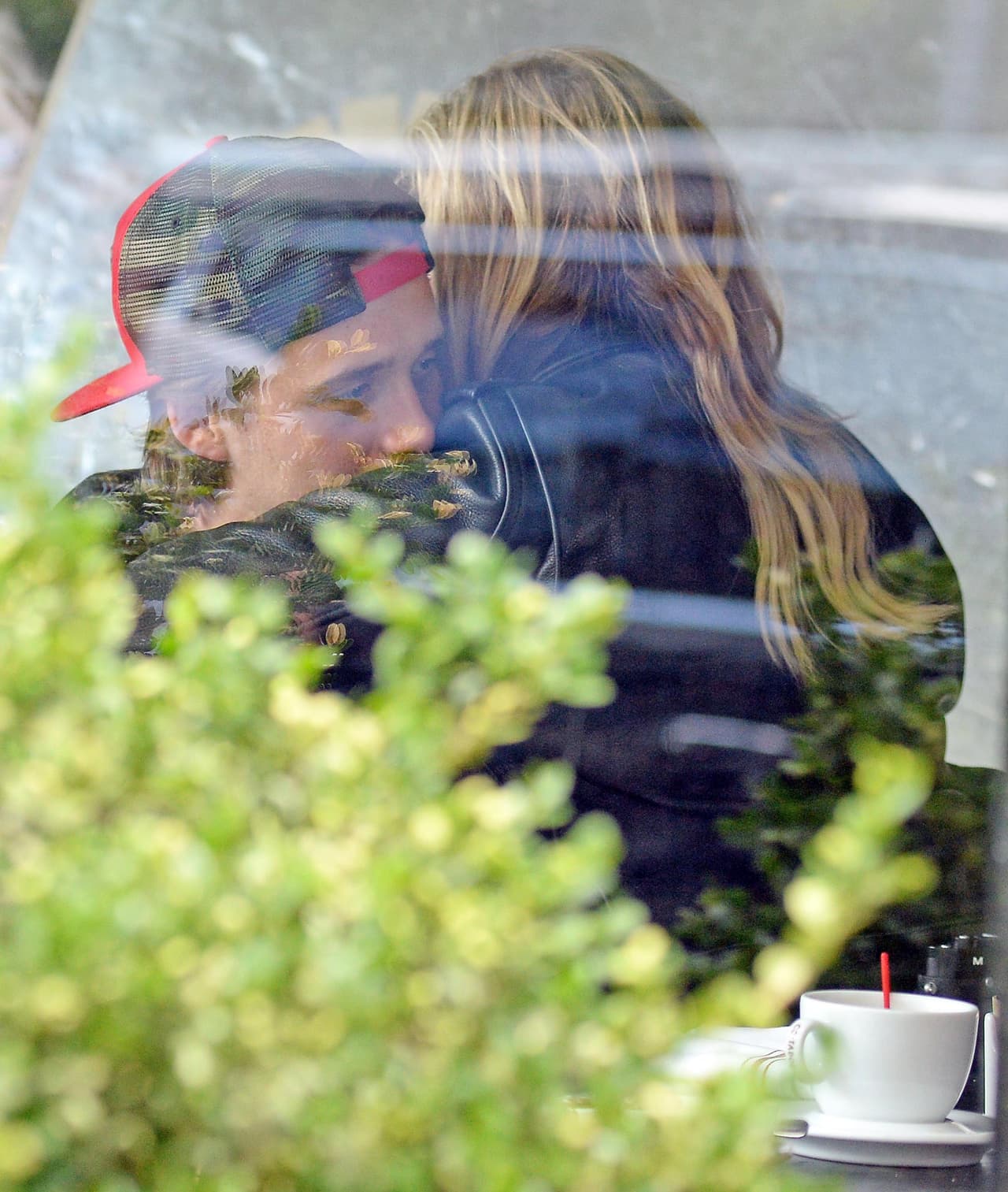 ¡Y los pillamos muy acaramelados!