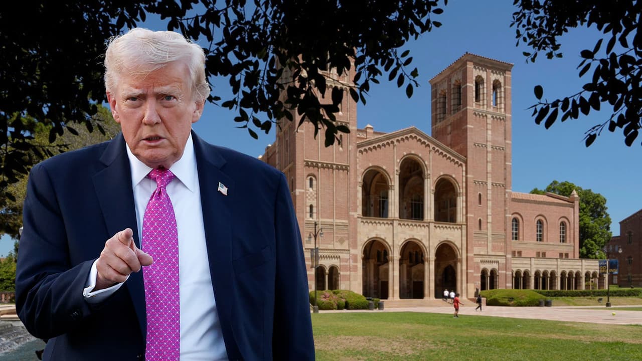 Administración Trump demanda a la UCLA por no proteger empleados judíos de acoso