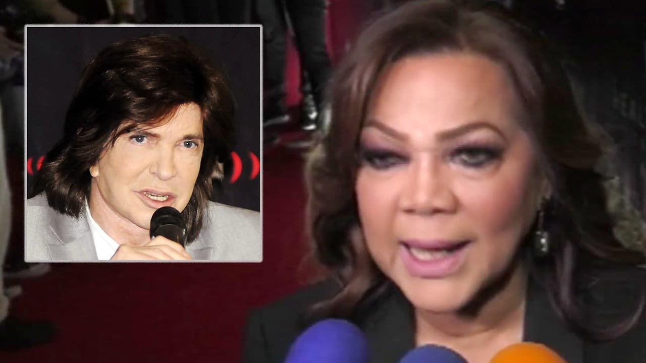 Ángela Carrasco sigue llorando a su amigo Camilo Sesto, pero confía que su hijo hará lo mejor con su legado