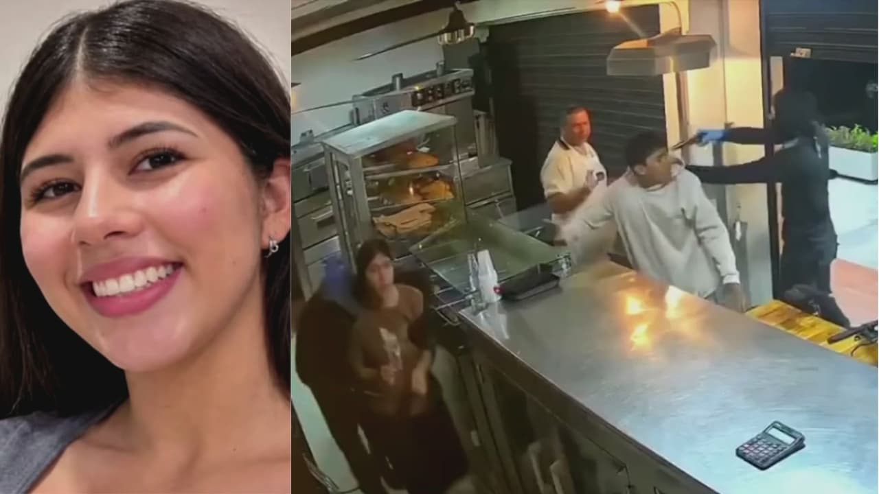 Secuestro de una joven en Colombia queda grabado por una cámara de seguridad; ofrecen recompensa millonaria por su liberación