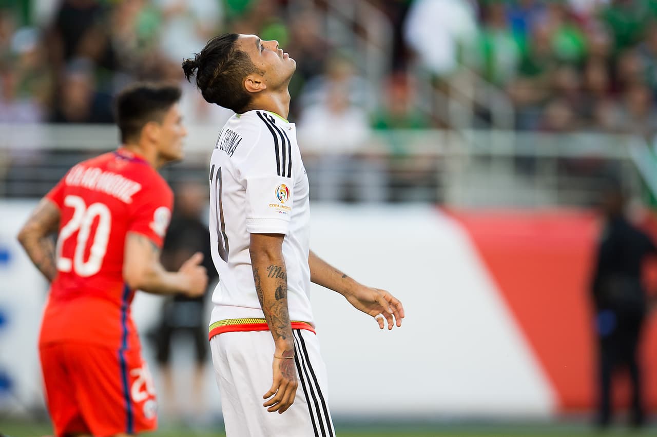 El 'Tri' confirmó la baja de Jesús 'Tecatito' Corona por lesión