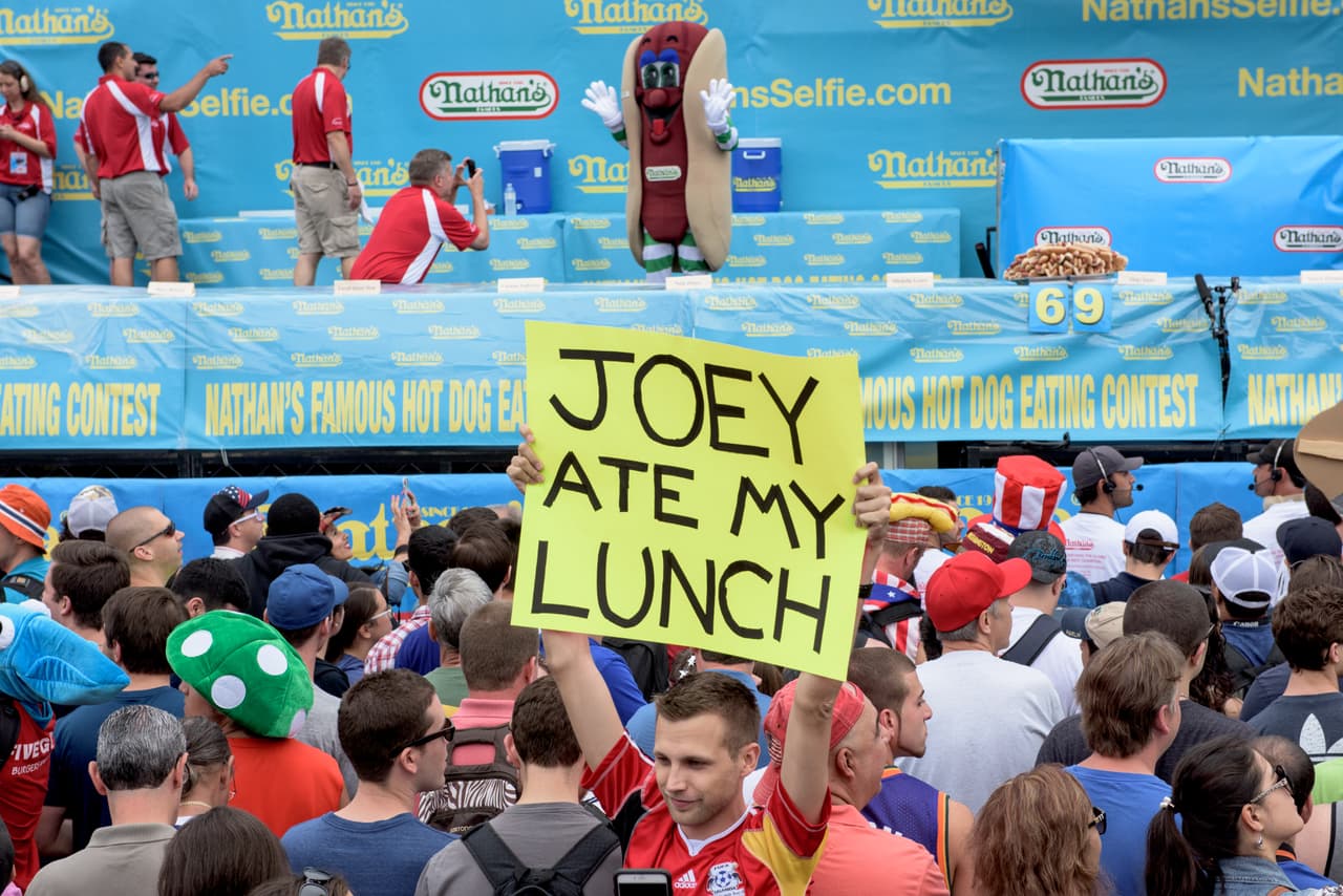 Y agregó que se había entrenado muy bien para este día, publicó CBS.