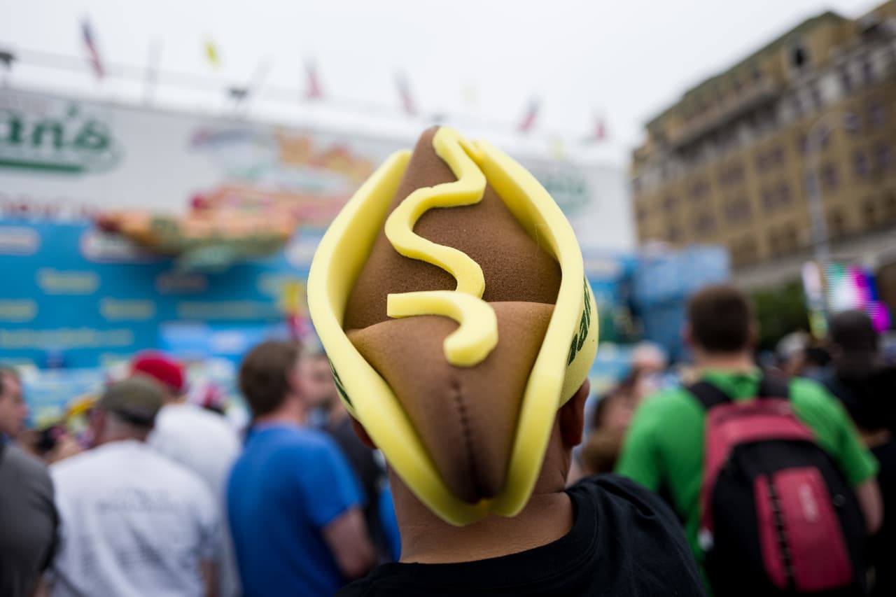 Joey "Mandíbulas" Chestnut se había coronado como campeón por ocho ocasiones.