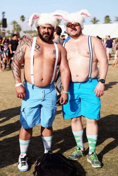 El festival de Coachella cerró su edición 2014 con los más divertidos estilos y hasta con tono tradicional y espiritual. Esta galería lo demuestra desde conejos de pascua, súper héroes y hasta celebridades irreconocibles. ¿Quieres ver más?: Las fotos que no te puedes perder