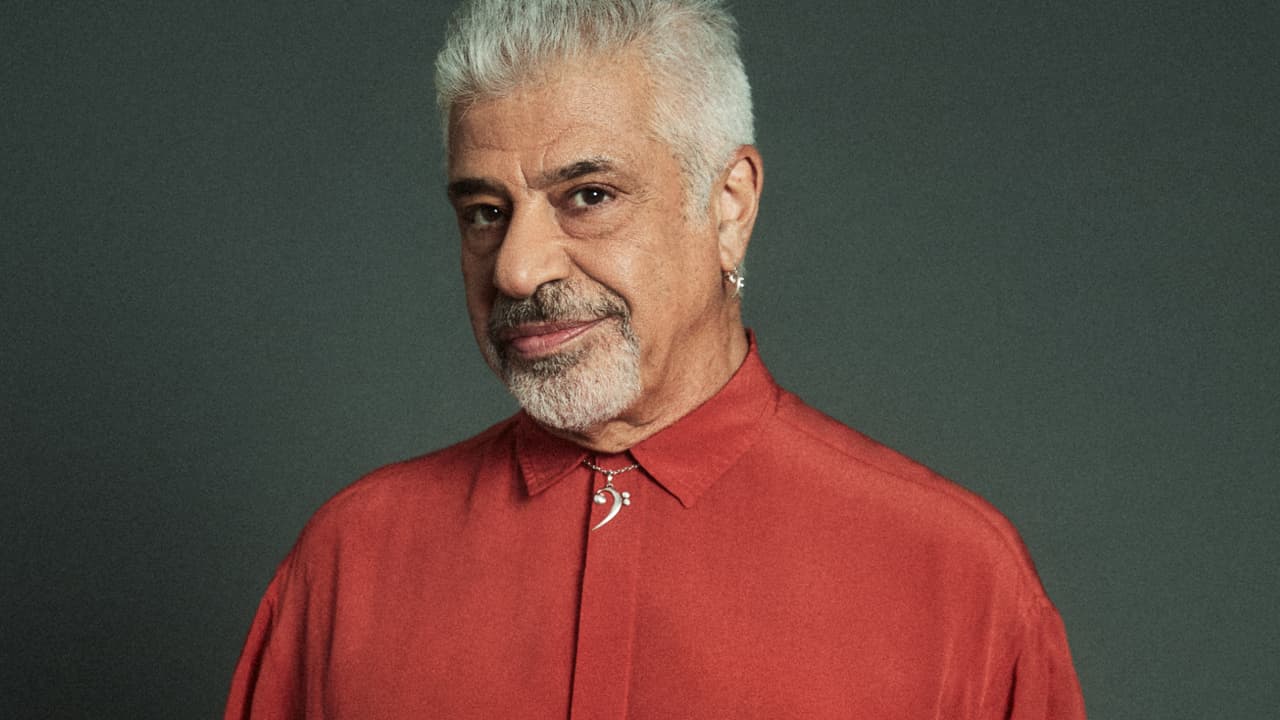 Lulu Santos recibirá el Premio a la Excelencia de Latin GRAMMY 2024