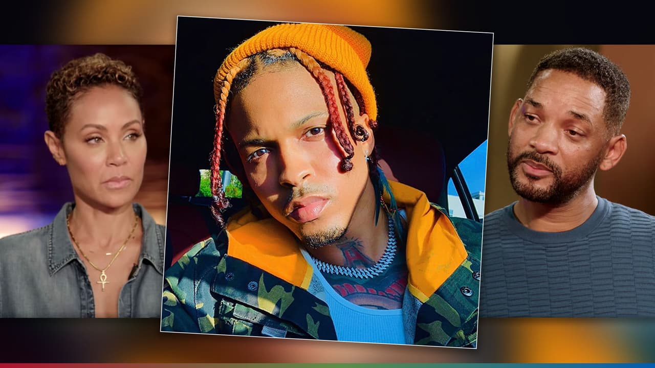 (Video) Jada Pinkett Smith le confiesa en vivo a Will Smith que 'le puso los cuernos' con un rapero 20 años menor que ella