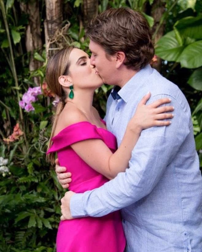 Todo su último año estuvo lleno de aprendizaje y romance. Su relación con Alejandro Gracco cada día es más fuerte y hoy disfrutan de su labor como padres.