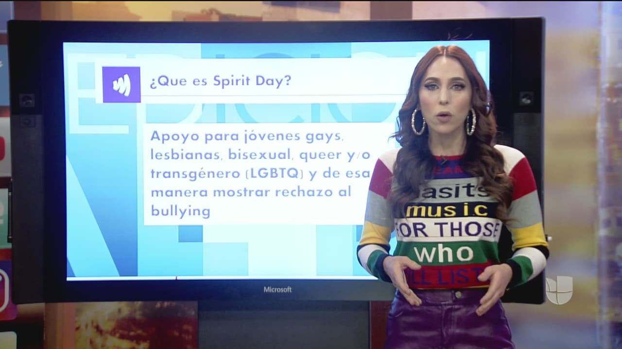 #SpiritDay busca detener el acoso a la comunidad LGBTQ a través de