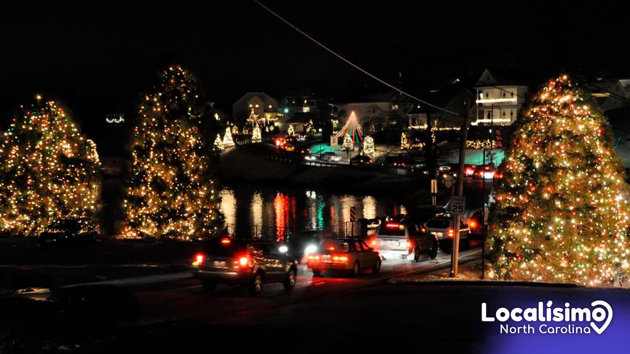Cinco ideas para que disfrutes el fin de semana de Navidad en Carolina del Norte