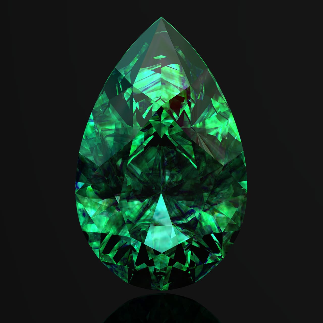 Si puedes conseguir una piedra –gema- de color verde como una esmeralda, malaquita, aventurina o jade que tengas en un lugar visible sería estupendo. Inclusive puede ser algún adorno hecho con esos materiales.