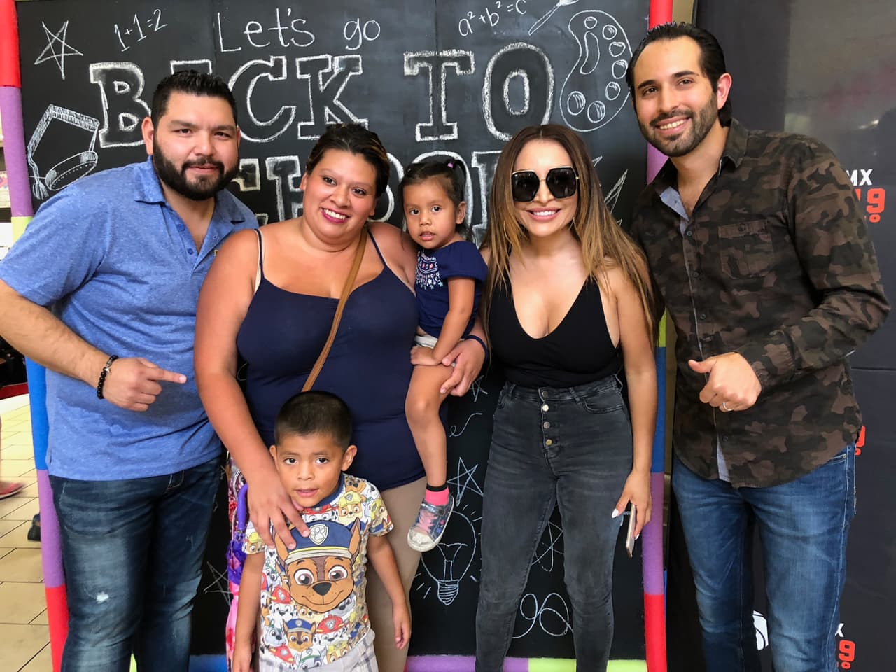 Mientras que los papás disfrutaban ver a sus pequeños felices.