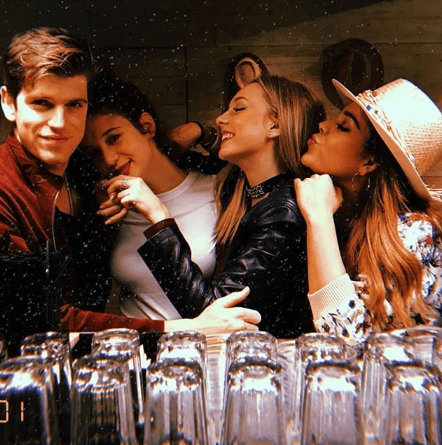 Danna Paola y Miguel se conocieron durante la grabación de la serie 'Élite', en la que ambos actores participan y que se estrenará en 2019 en Netflix, según publicó People en Español.