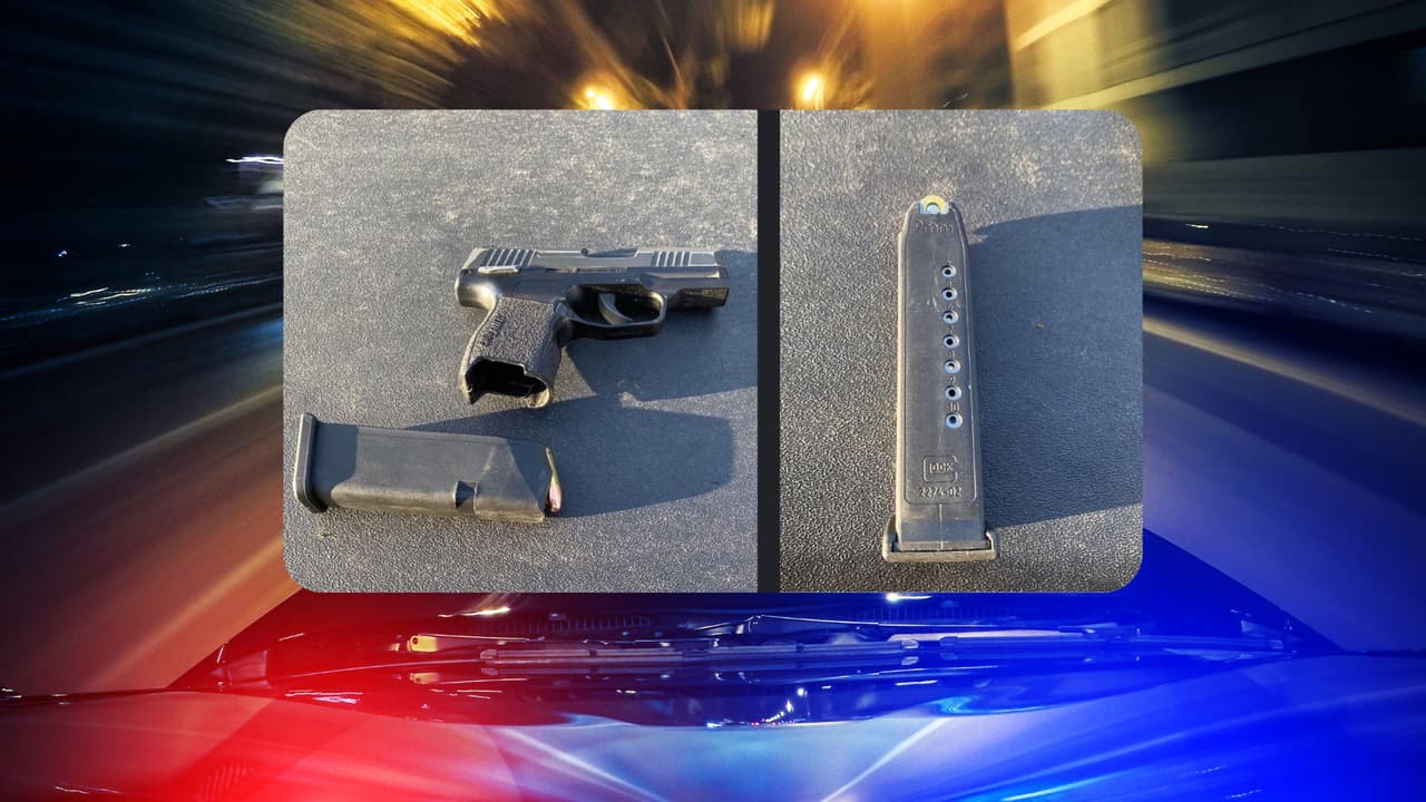 Un arma falsa y un vehículo robado: Menor de edad lleva a la policía a una persecución por Fresno y Clovis