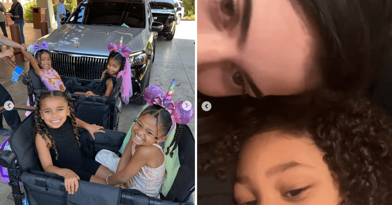 Kylie Jenner publicó nuevas fotos de Stomi por su cumpleaños 5