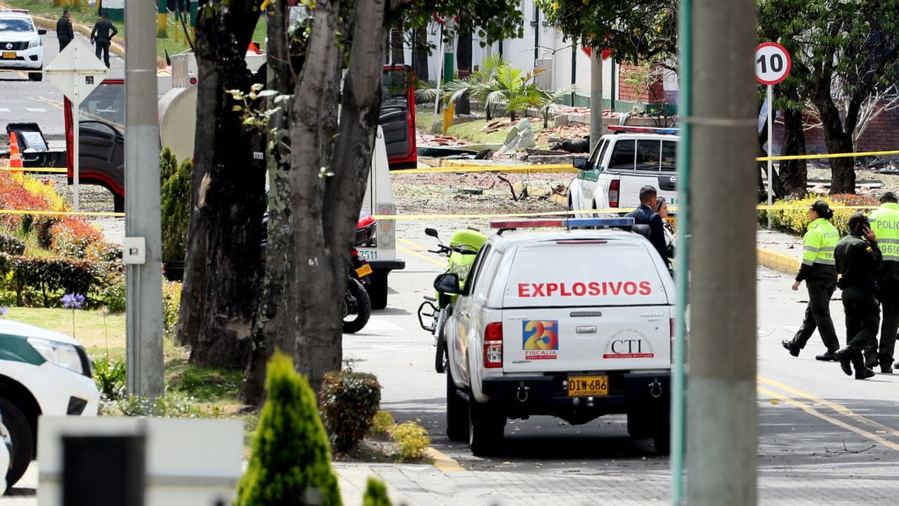 ELN admite autoría del atentado contra una escuela policial en Bogotá: “La operación es lícita en guerra”