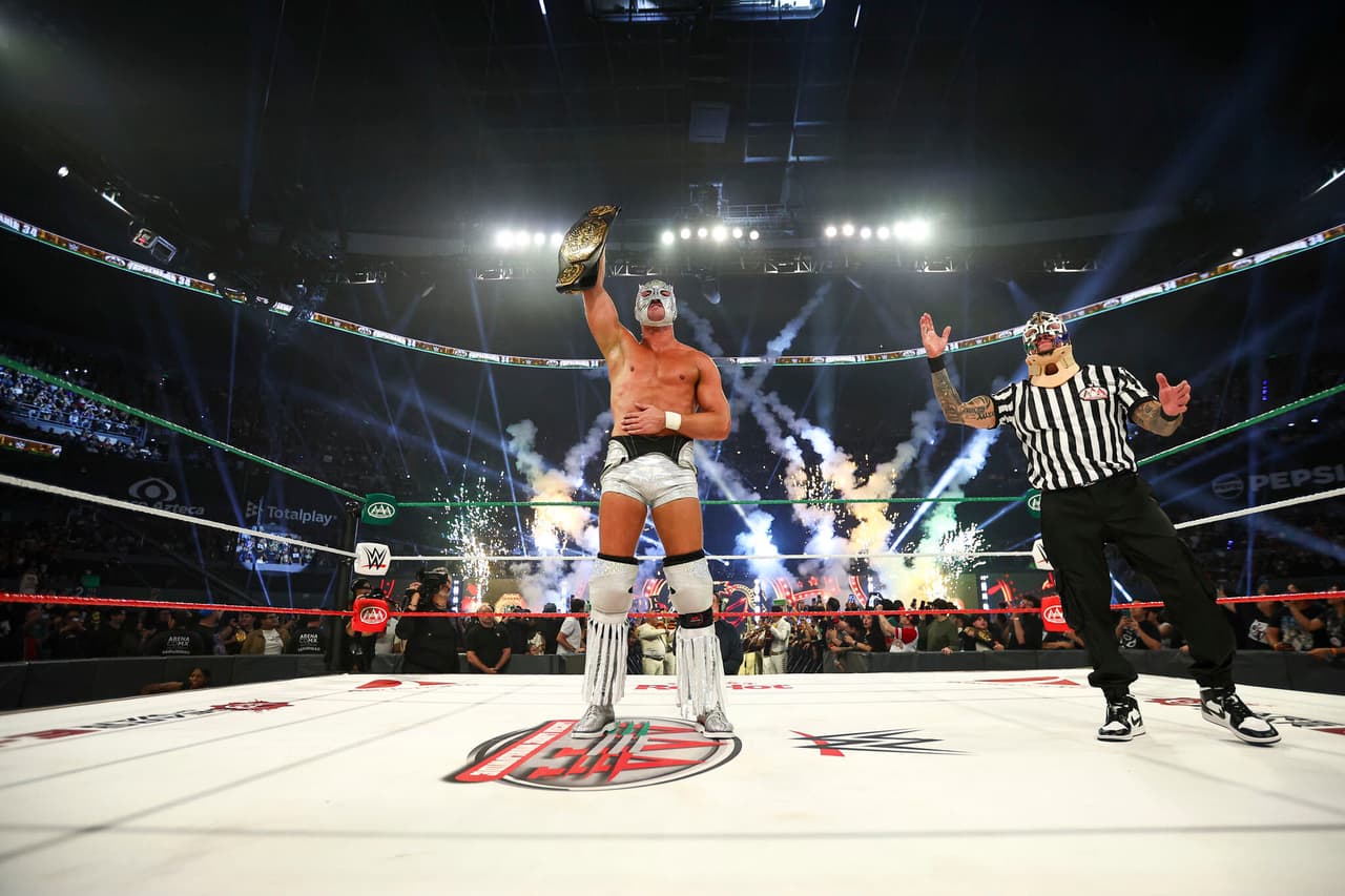Triplemanía 34 en CDMX: Luchas y resultados de la función de AAA