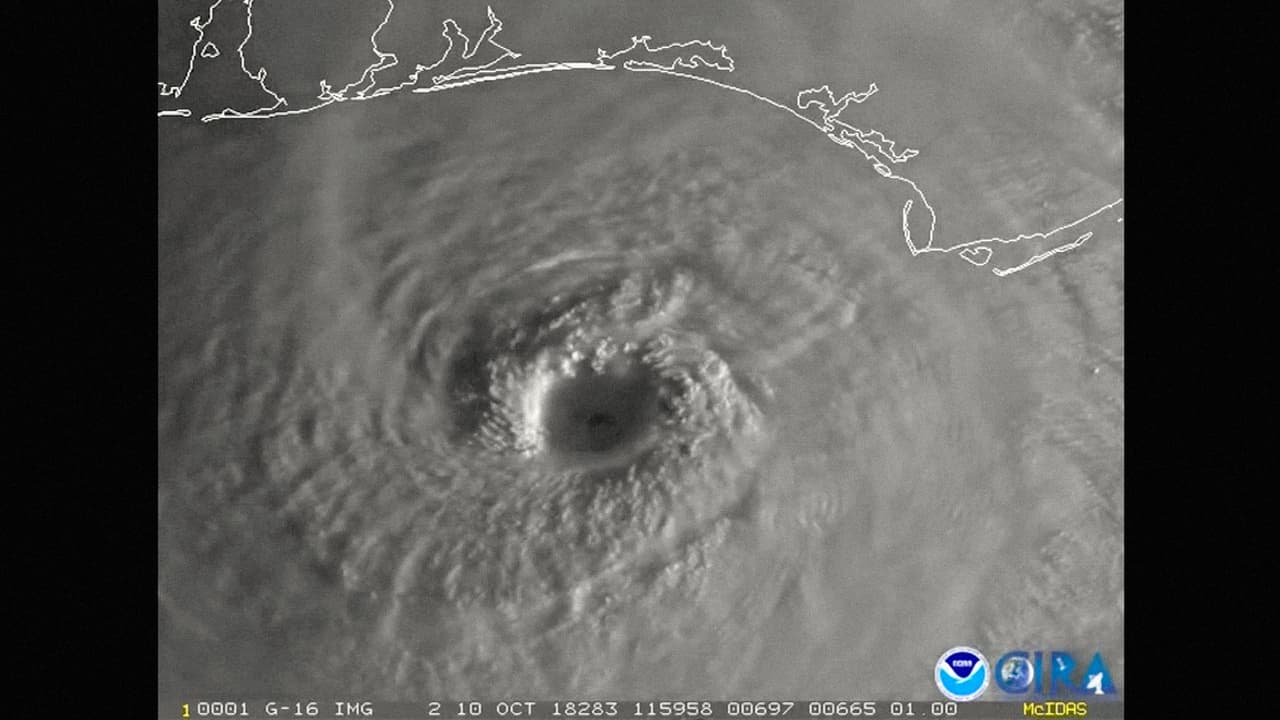 Los expertos calculan que Michael podría ser el huracán más poderoso que toca tierra en el Panhandle de Florida en los últimos 13 años.
