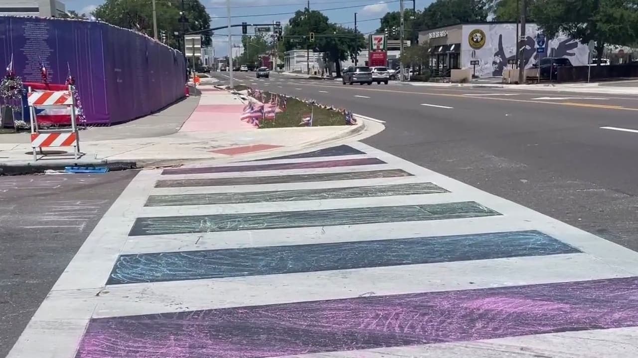 Fiscal Monique Worrell cierra caso por tiza en cruce peatonal: no hubo daño a propiedad