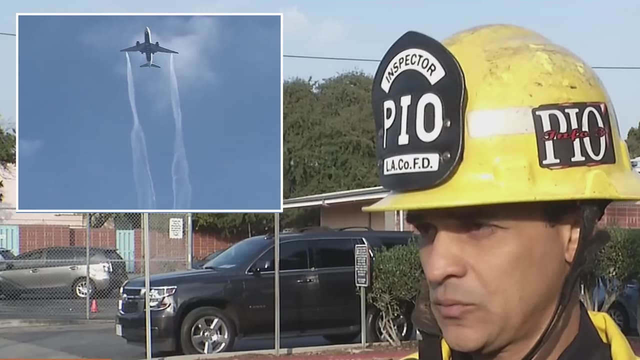 Aerolínea defiende al piloto que descargó combustible antes de aterrizaje forzoso, pero ¿qué dicen las autoridades?