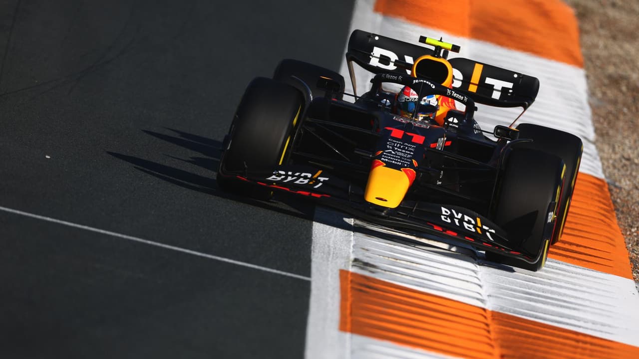 Ferrari domina y Checo termina 12 en las P2 del GP de Holanda