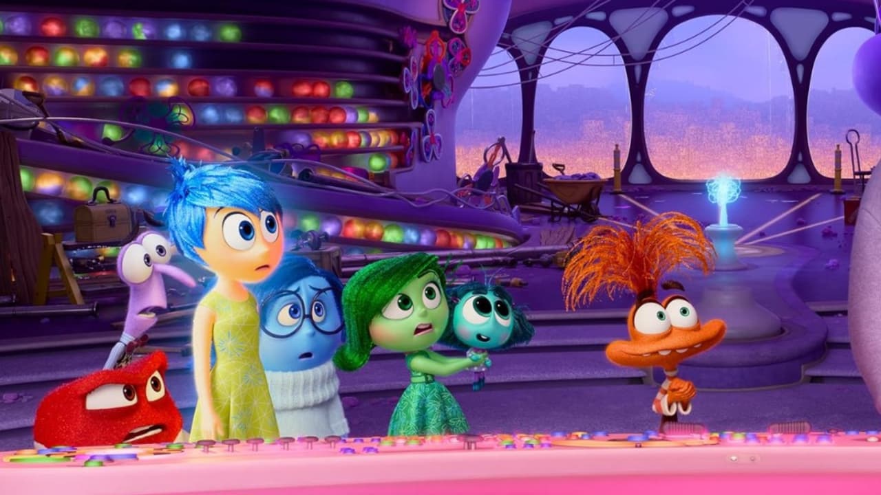 'Del revés 2' ('Inside Out 2')