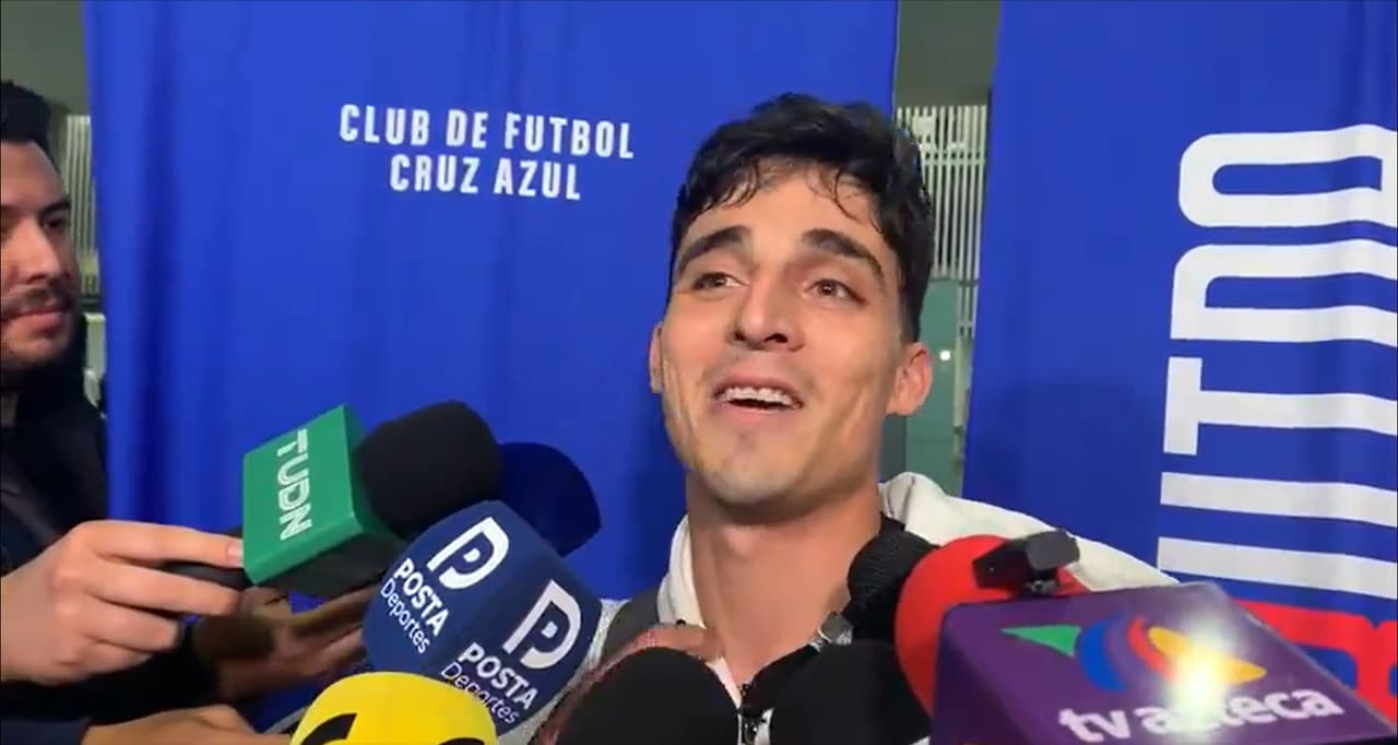 Uno más... Lorenzo Faravelli llega a México para firmar con Cruz Azul