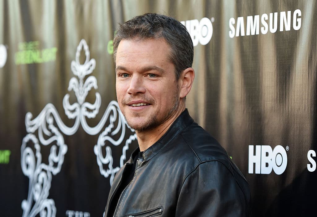 <b>Matt Damon</b>
<br>Gracias a un muy buen maquillaje, su cameo en 'Deadpool 2' es poco conocido.