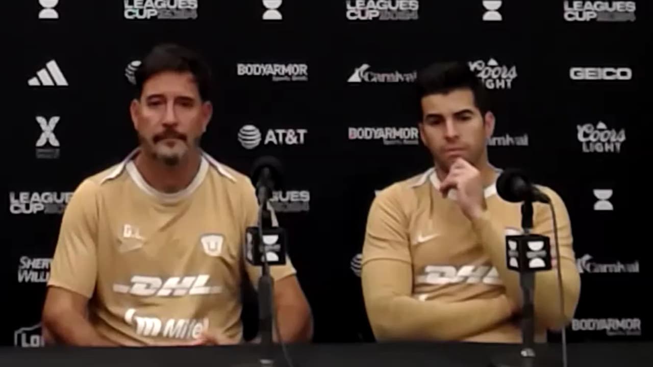 Julio González sobre el juego ante Sounders: "No es una revancha"