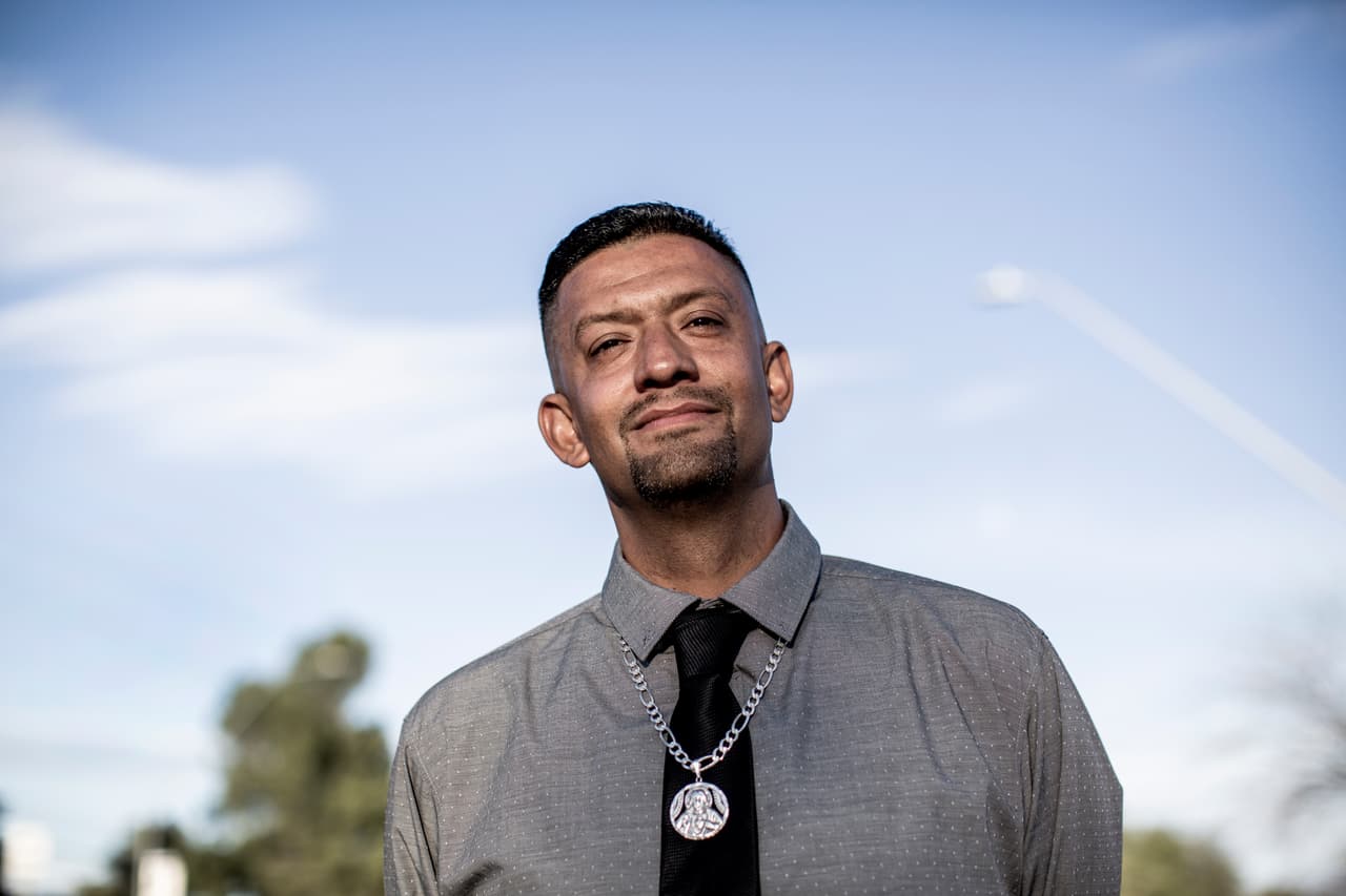 Retratos de una nueva oportunidad: Luis Alejandro Salas 