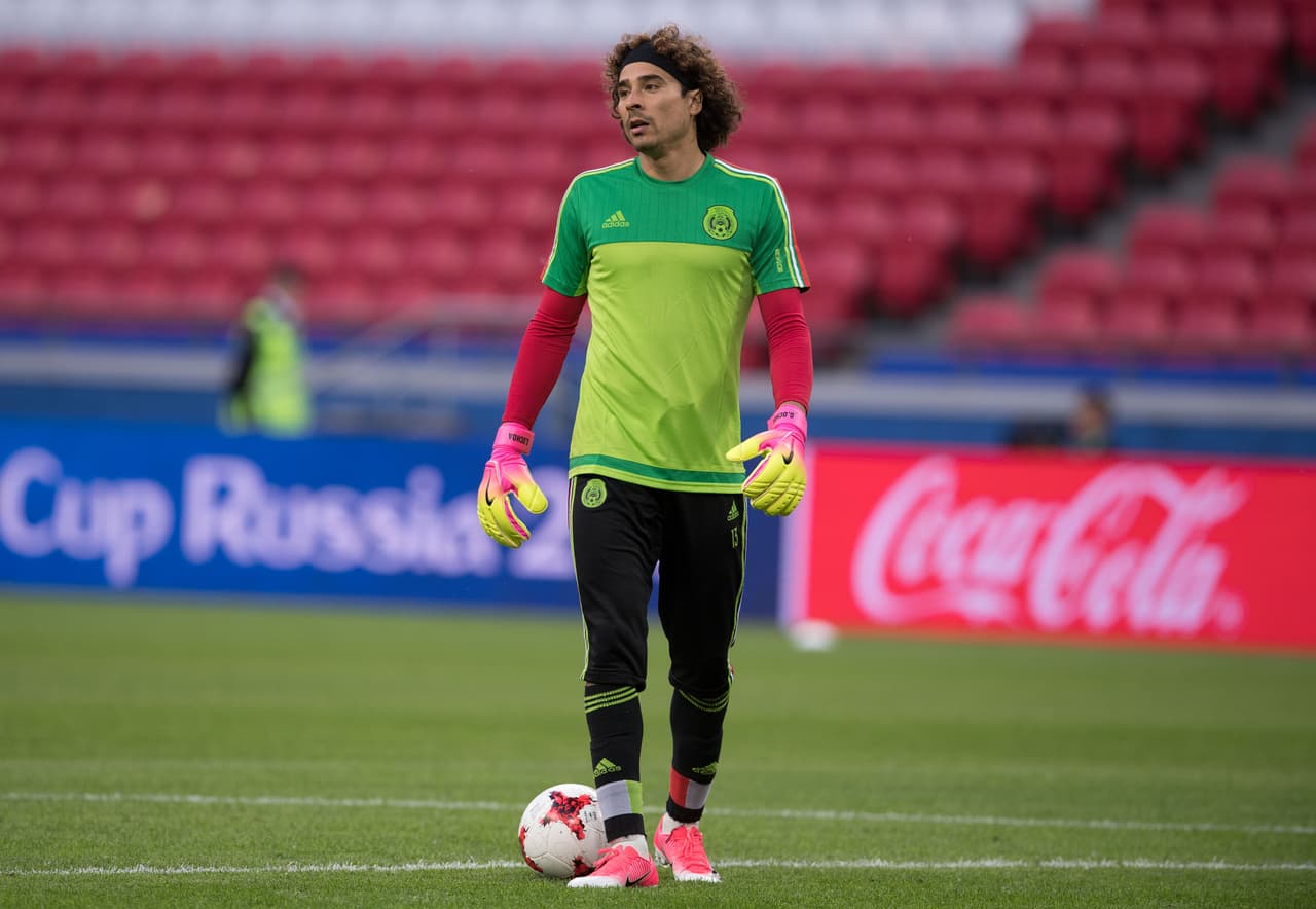 Guillermo 
<i>Memo </i>Ochoa, quien seguramente sea el portero titular.