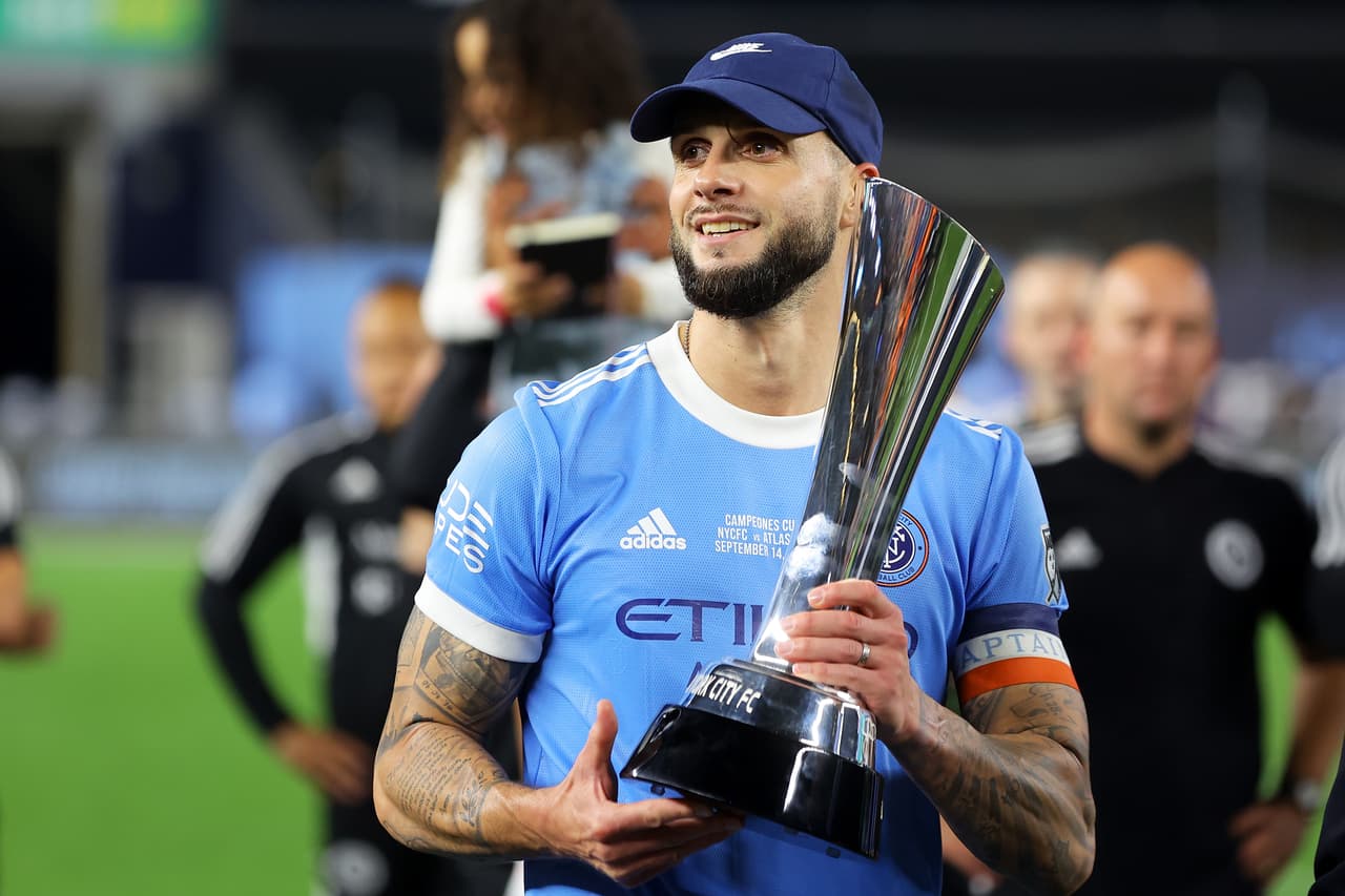 New York City FC derrotó a Atlas en la Campeones Cup y ya son tres los equipos de la MLS los que ganan ese partido por una sola victoria de México. Crédito: Cortesía NYCFC