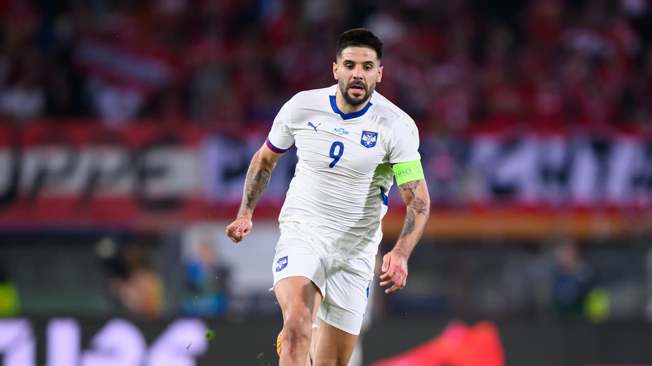 Serbia revela convocatoria 'a lo seguro' para la Euro 2024