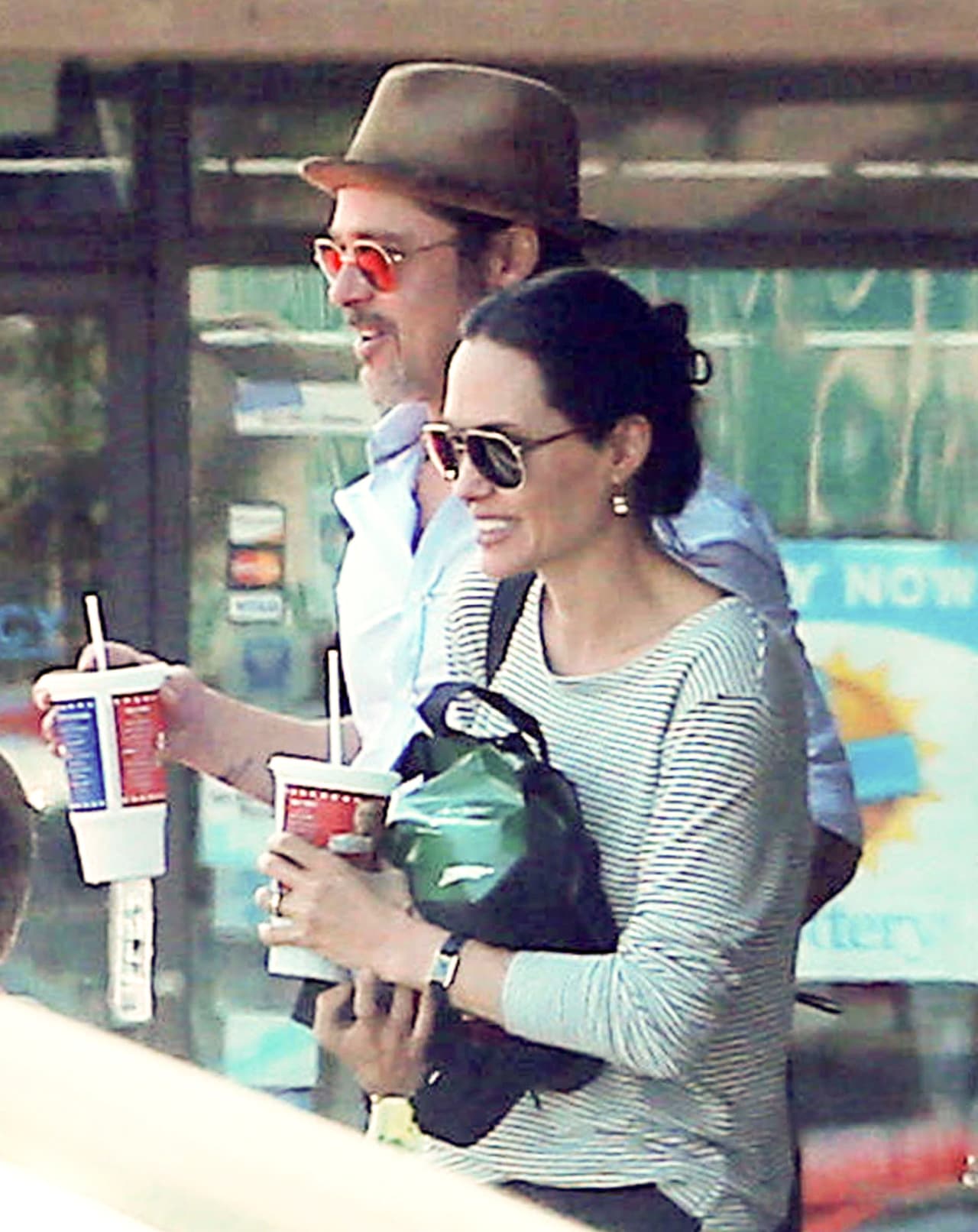 Brad y Angie aparentan ser una pareja estable.