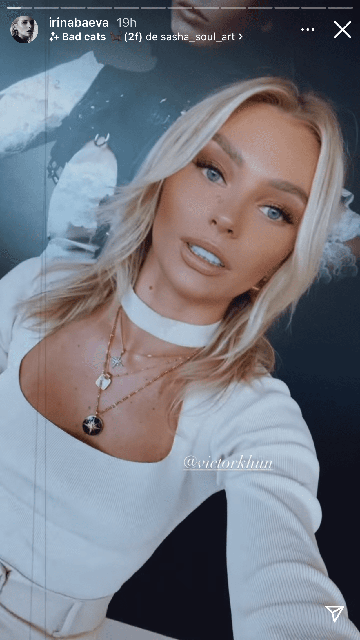 Además, mostró esperanza de que su familia pueda viajar desde Rusia a México para estar con ella, aunque actualmente ese país está conflicto con Ucrania y se le están imponiendo restricciones que ya causan afectaciones económicas. 
<br>