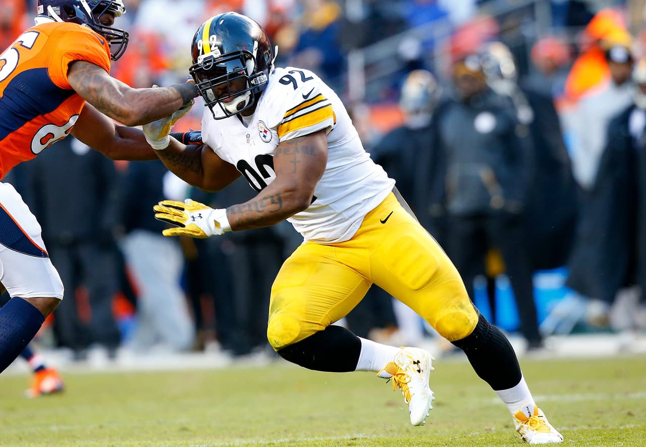 James Harrison jugará la temporada 2016 con Steelers tal como tiene firmado