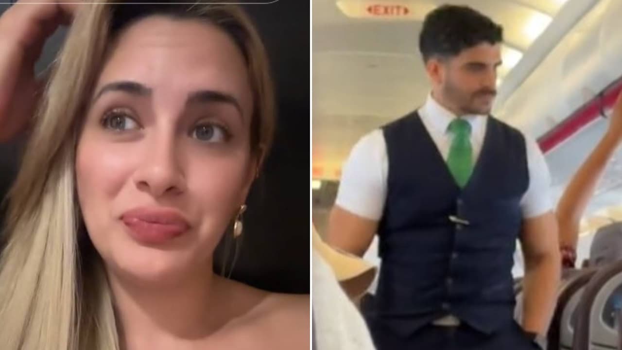Mujer se 'enamora' de un sobrecargo y pide ayuda en TikTok para encontrarlo: él responde a su video
