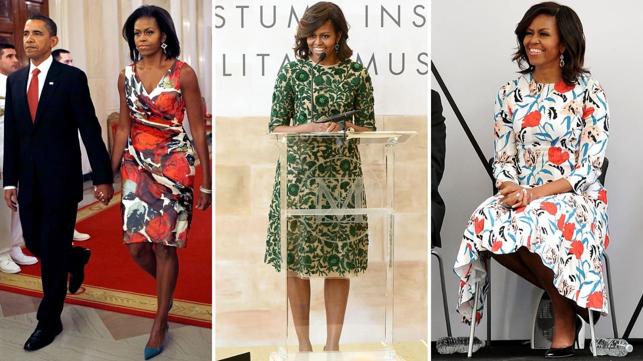 Michelle Obama vestidos