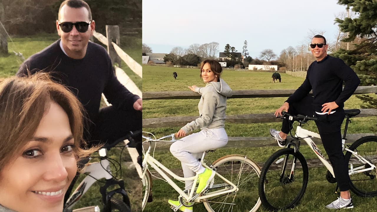 No pasó mucho tiempo antes de que la pareja decidiera juntar a sus familias. En 2017, la intérprete de 'Get Right y el pelotero también tuvieron su primer ‘Thanksgiving’ juntos. Ese sería el inicio de muchas aventuras entre Maximilian, Emme, Ella, Natasha, JLo y A-Rod.