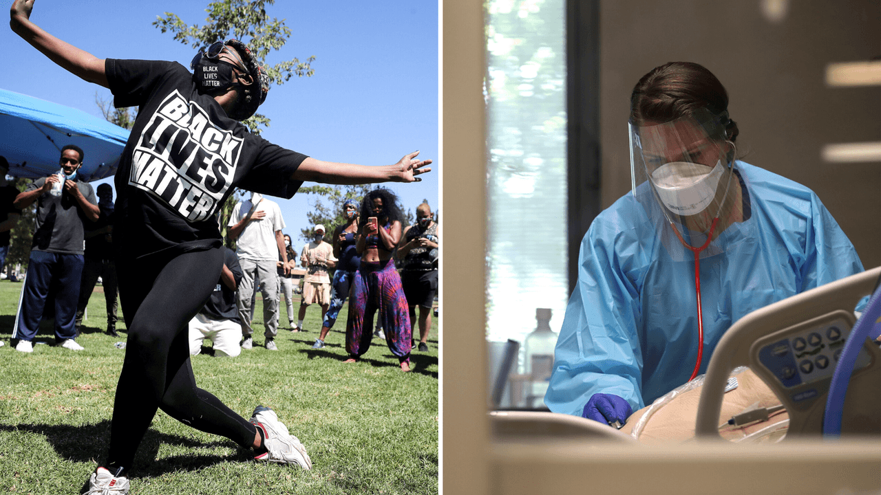 Así han cambiado el coronavirus y Black Lives Matter las campañas políticas en California