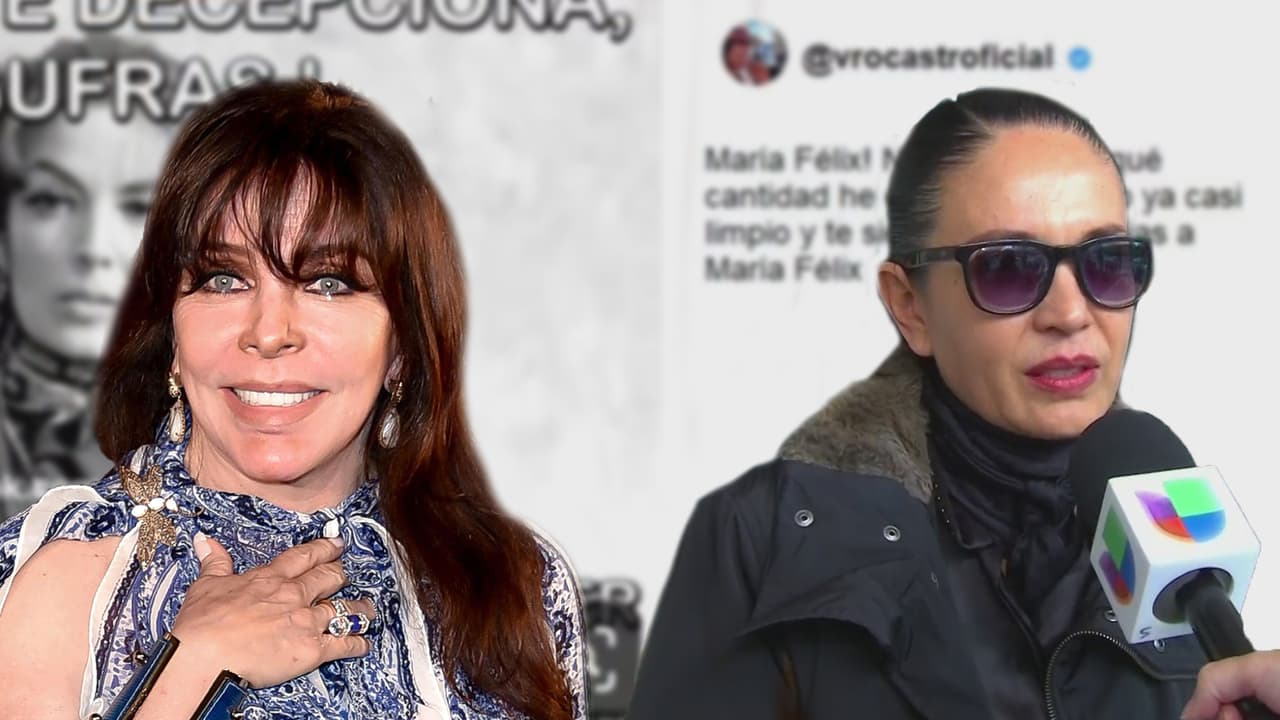 Tras la polémica con Yolanda Andrade, Verónica Castro llama "basura" a quien "decepciona"