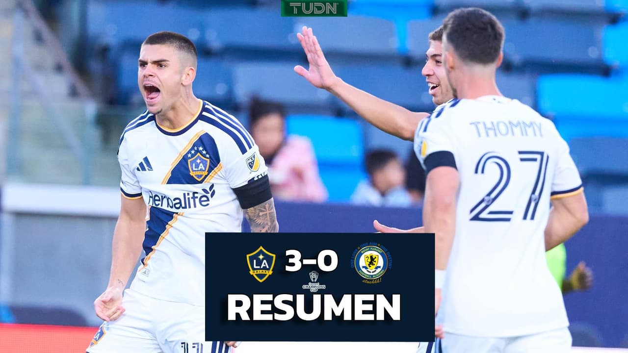 Resumen | LA Galaxy se lleva buena ventaja a Jamaica
