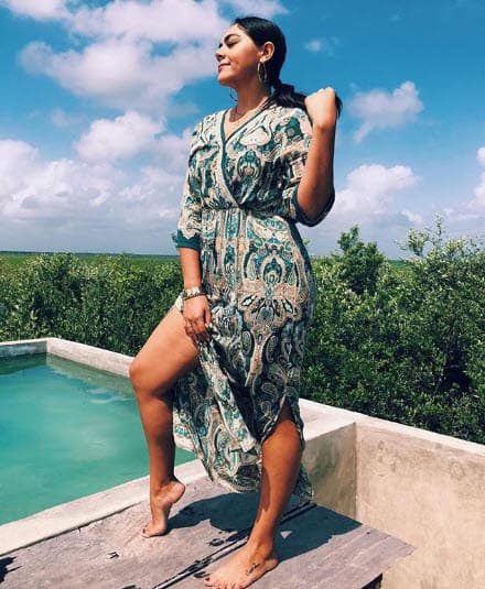 Ana Paula Cáceres está a punto de cumplir 25 años de edad, este sábado 27 de agosto es su cumpleaños.