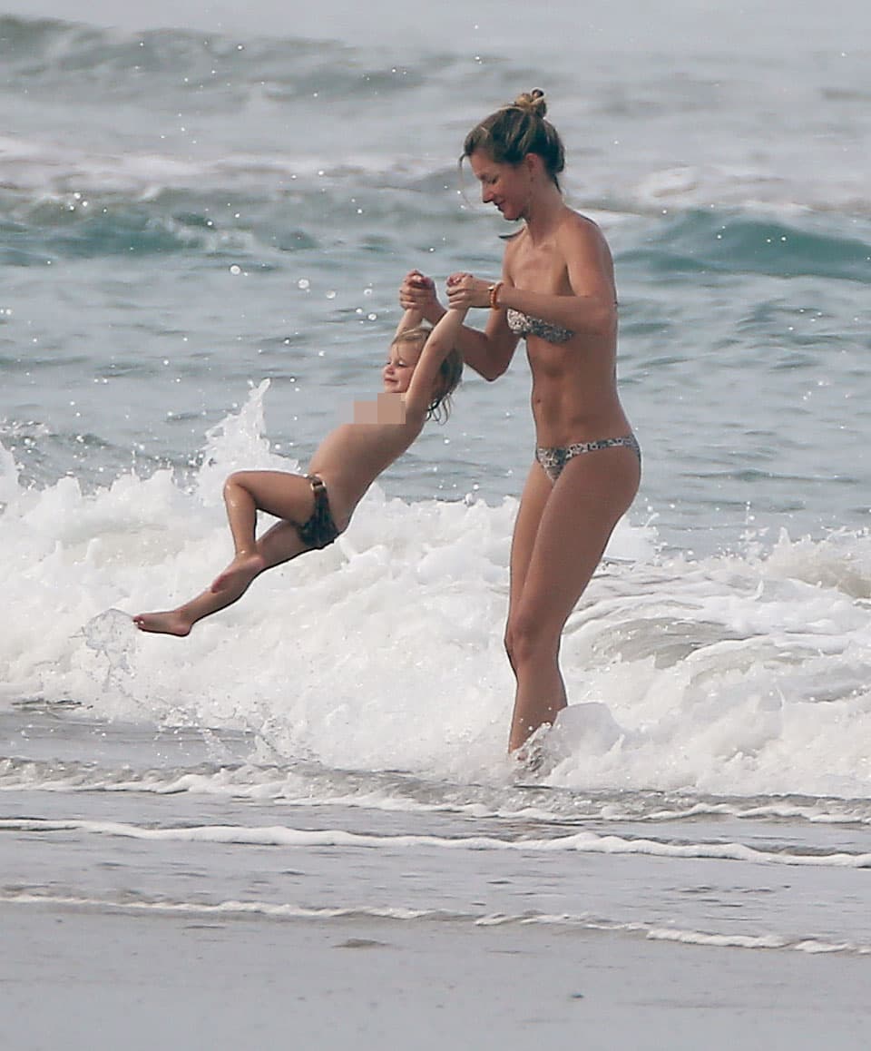 No quería que mami la bajara.