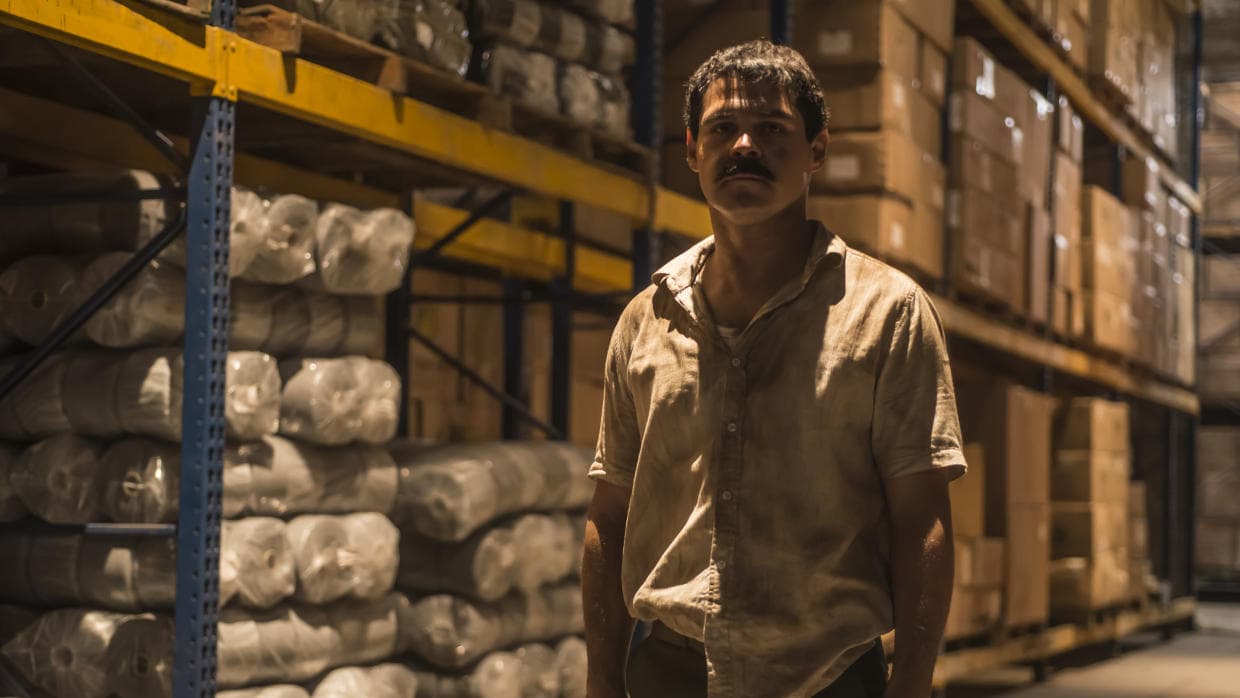 Casi pierde la cabeza el protagonista de la serie 'El Chapo'