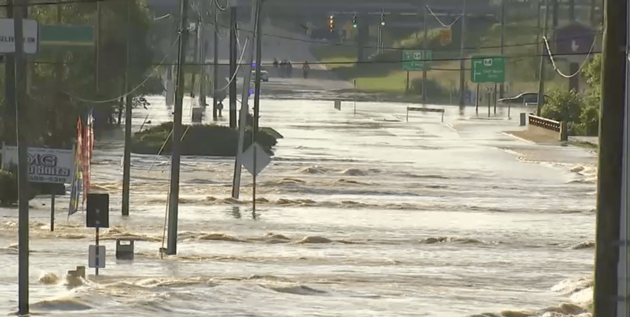 Estos condados de Carolina del Norte están bajo alerta de inundación 